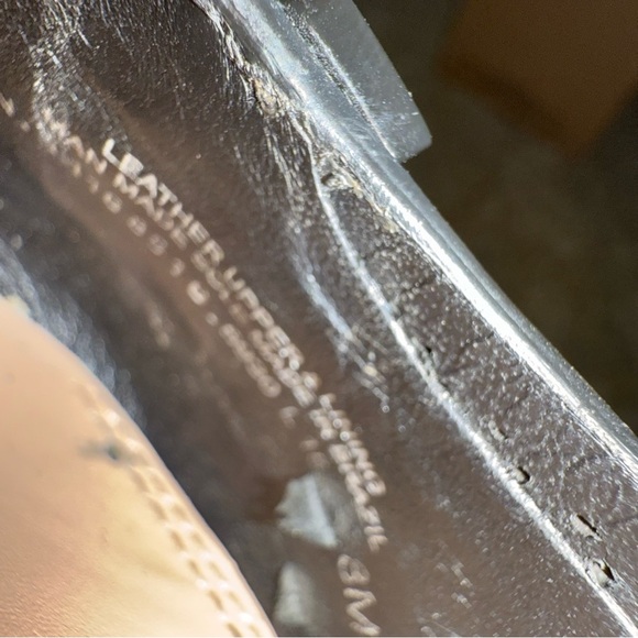 Tory Burch Black Flats with Iconic Medallion - Picture 12 of 14